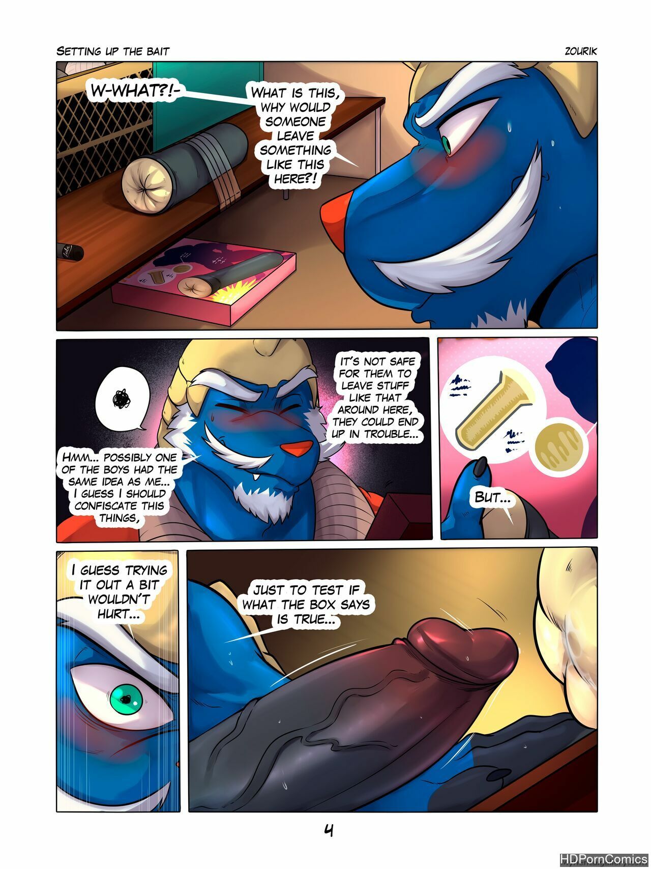Setting Up The Bait 005 and Pokemon Comic Porn