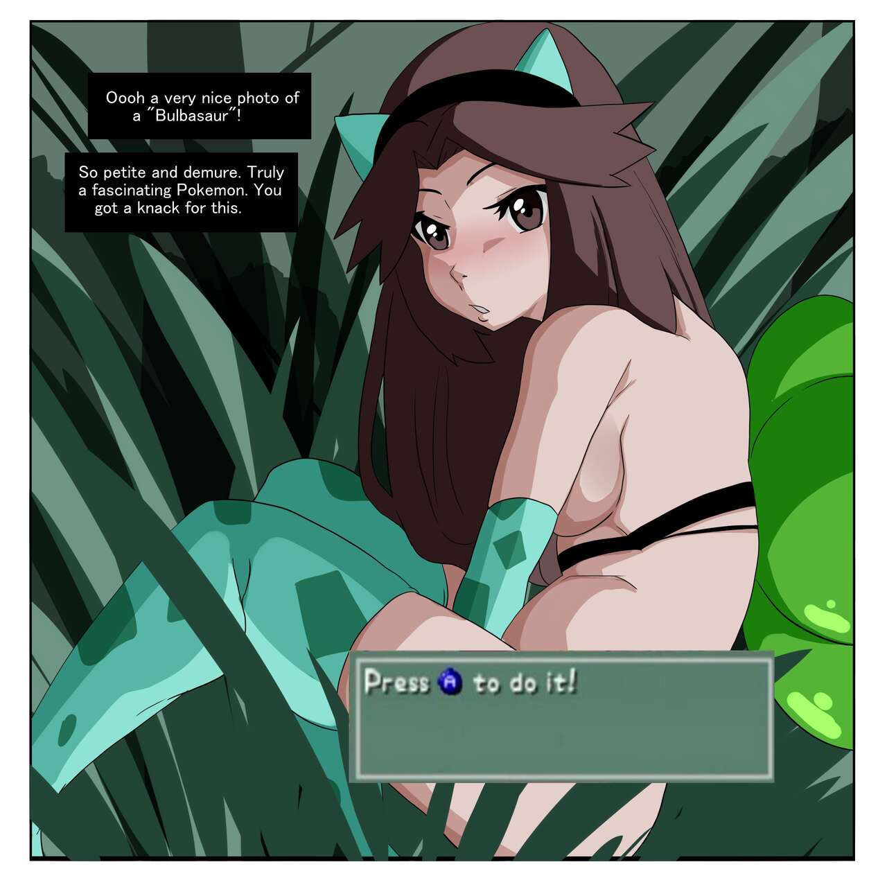 Pokemon Snap 002 and Pokemon Comic Porn