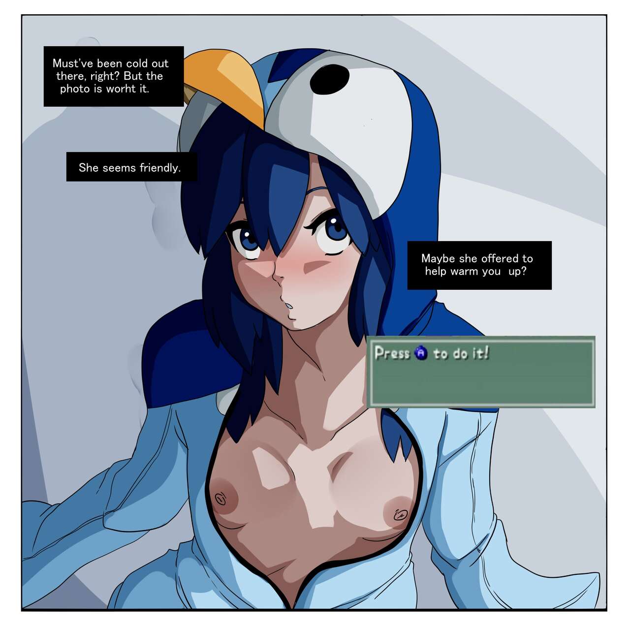 Pokemon Snap 008 and Pokemon Comic Porn