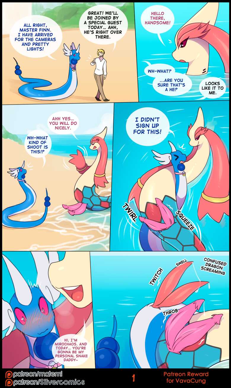 Bad Dragonair Product Showcase Pokemon Comic Porn - Pokemon Porn Comics