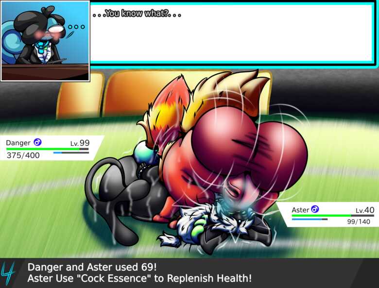Battle Between Thickveevolutions 004 and Pokemon Comic Porn
