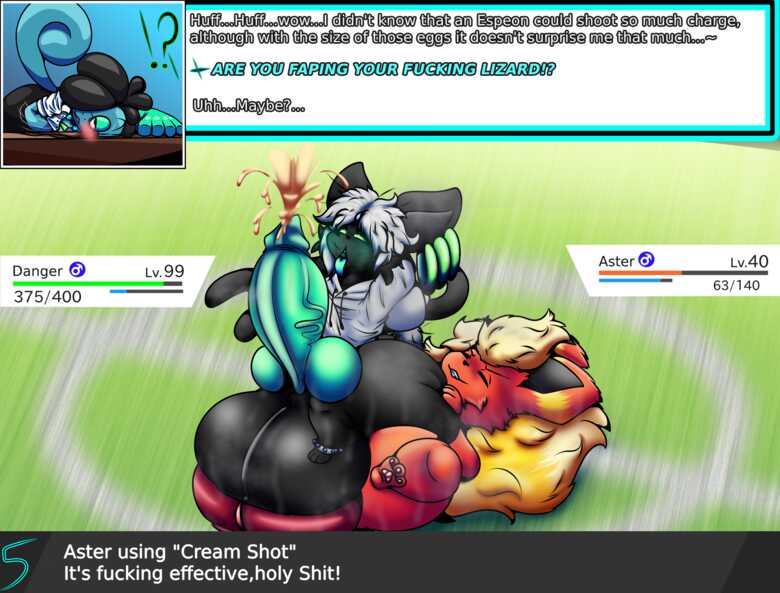 Battle Between Thickveevolutions 005 and Pokemon Comic Porn