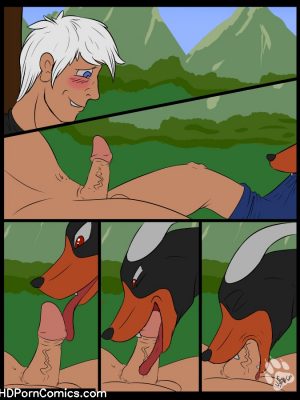For The Love Of Houndoom 002 and Pokemon Comic Porn