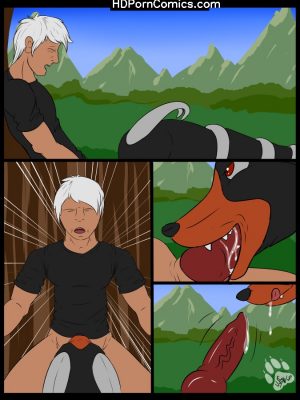 For The Love Of Houndoom 003 and Pokemon Comic Porn