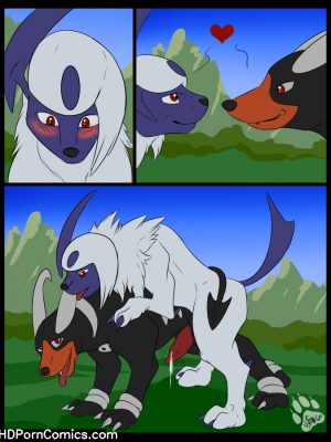 For The Love Of Houndoom 008 and Pokemon Comic Porn