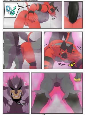 Be My Trainer! 003 and Pokemon Comic Porn