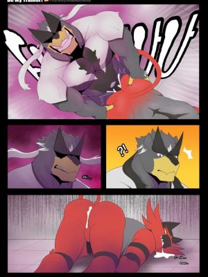 Be My Trainer! 004 and Pokemon Comic Porn