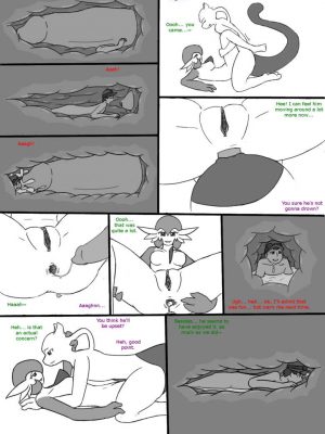 Between A Cock And A Soft Place 004 and Pokemon Comic Porn