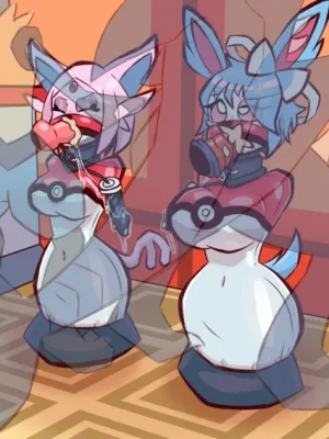 BJ Center Pokemon Comic Porn
