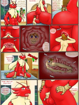 Blaziken's Butt Fun 001 and Pokemon Comic Porn