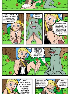 Bonnie And Machop 004 and Pokemon Comic Porn