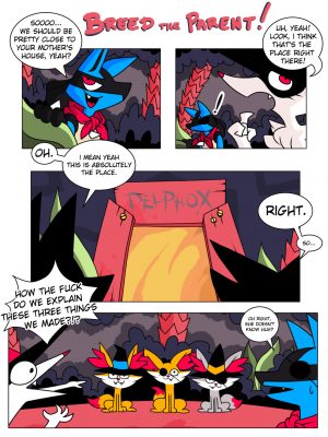 Breed The Parent! 001 and Pokemon Comic Porn