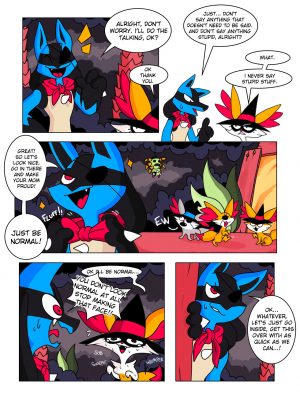 Breed The Parent! 002 and Pokemon Comic Porn