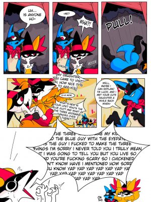Breed The Parent! 003 and Pokemon Comic Porn