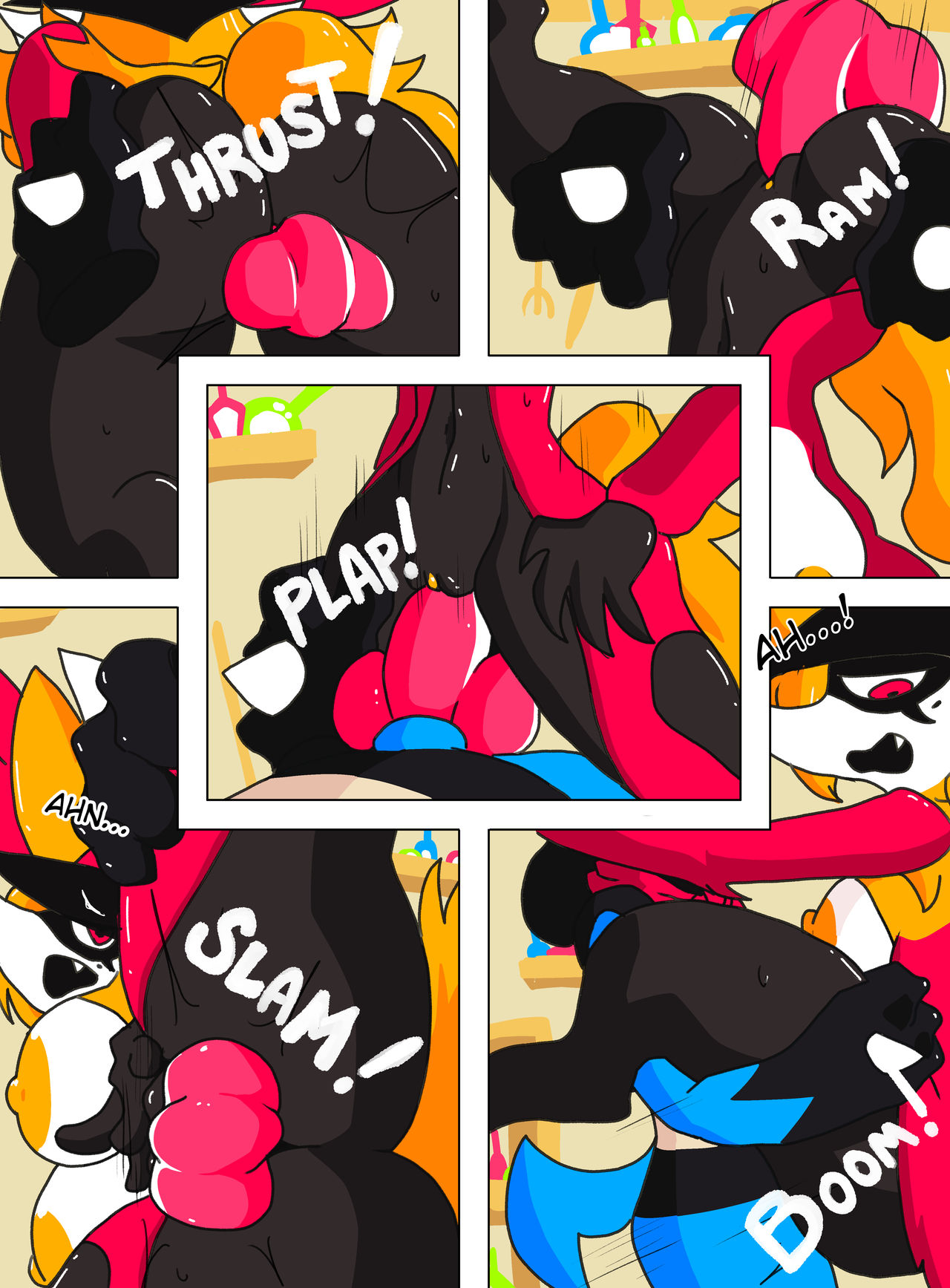 Breed The Parent! 008 and Pokemon Comic Porn