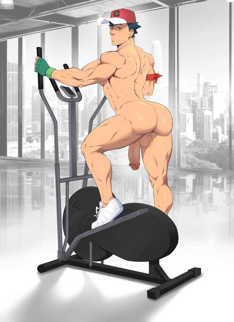 Brock x Ash 022 and Pokemon Comic Porn