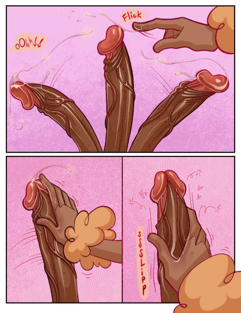 Brutal Bunnies 033 and Pokemon Comic Porn