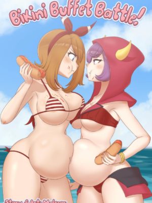 Buffet Bikini Battle 001 and Pokemon Comic Porn