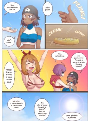 Buffet Bikini Battle 006 and Pokemon Comic Porn