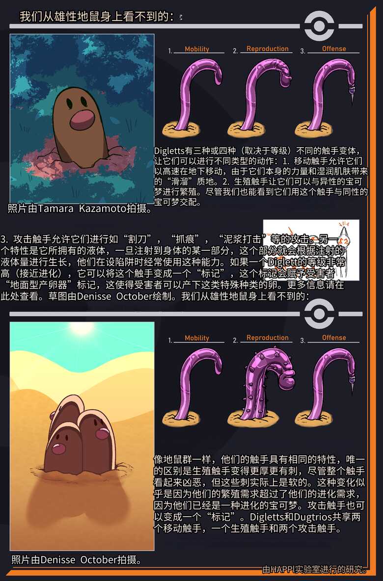 Bug Bite 2 - The Diglett's Nest 053 and Pokemon Comic Porn