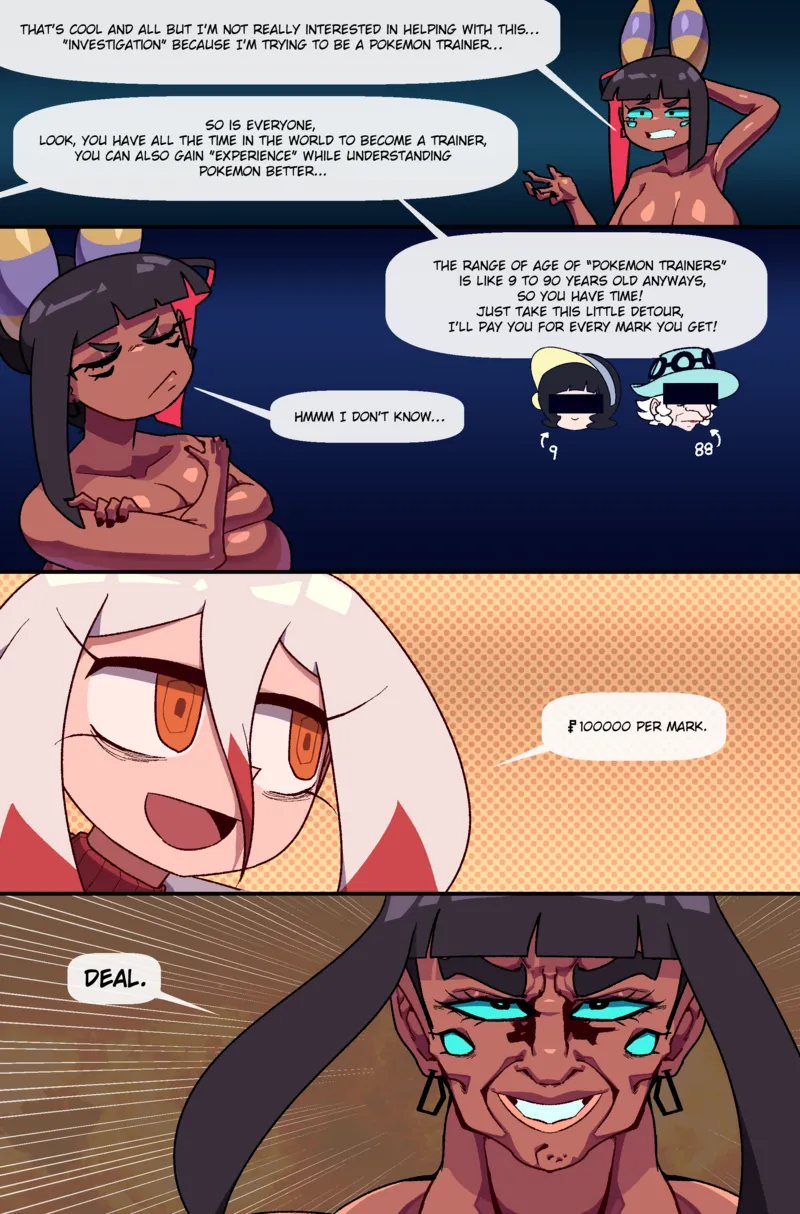Bug Bite 4 - Dazed 007 and Pokemon Comic Porn