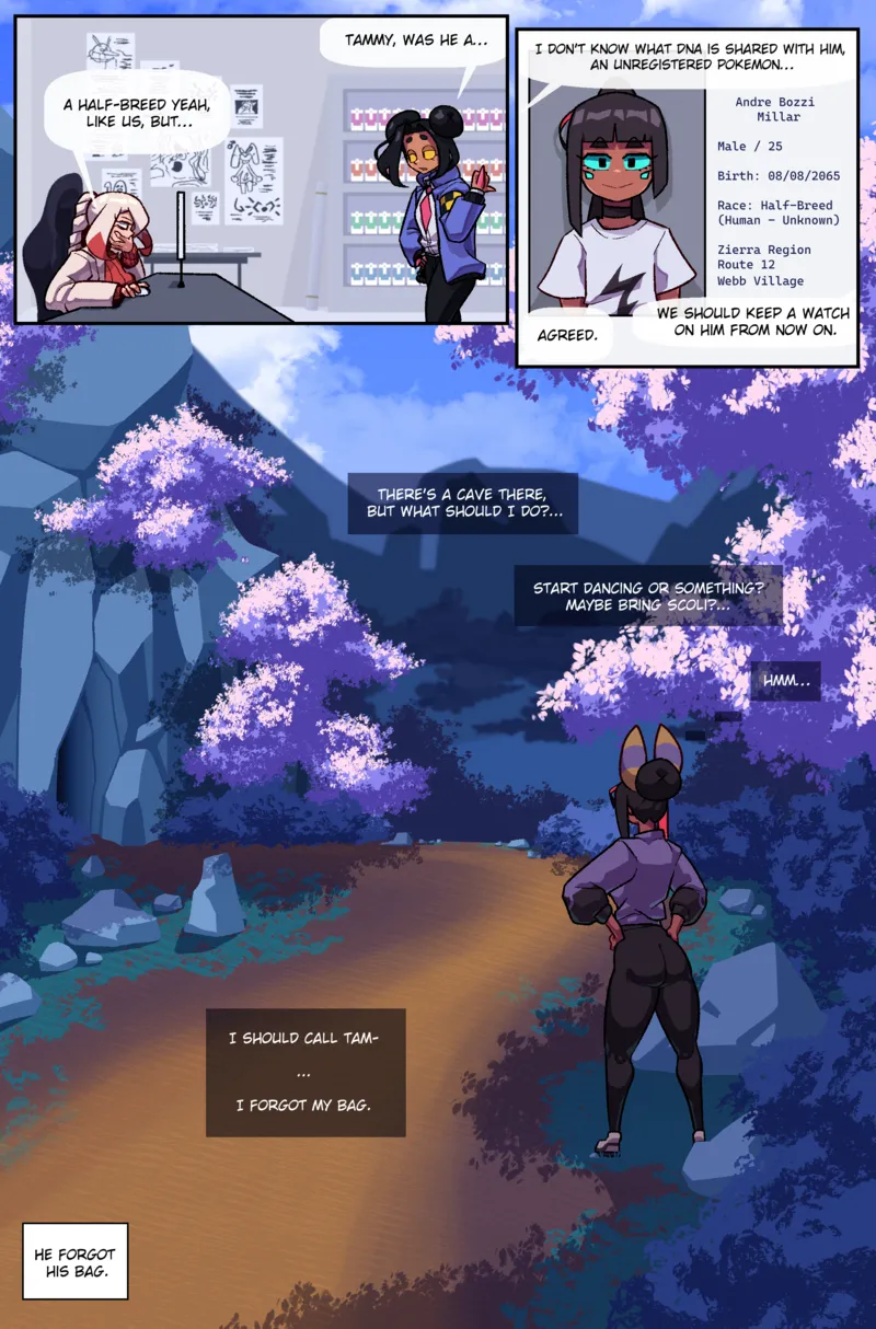 Bug Bite 4 - Dazed 009 and Pokemon Comic Porn