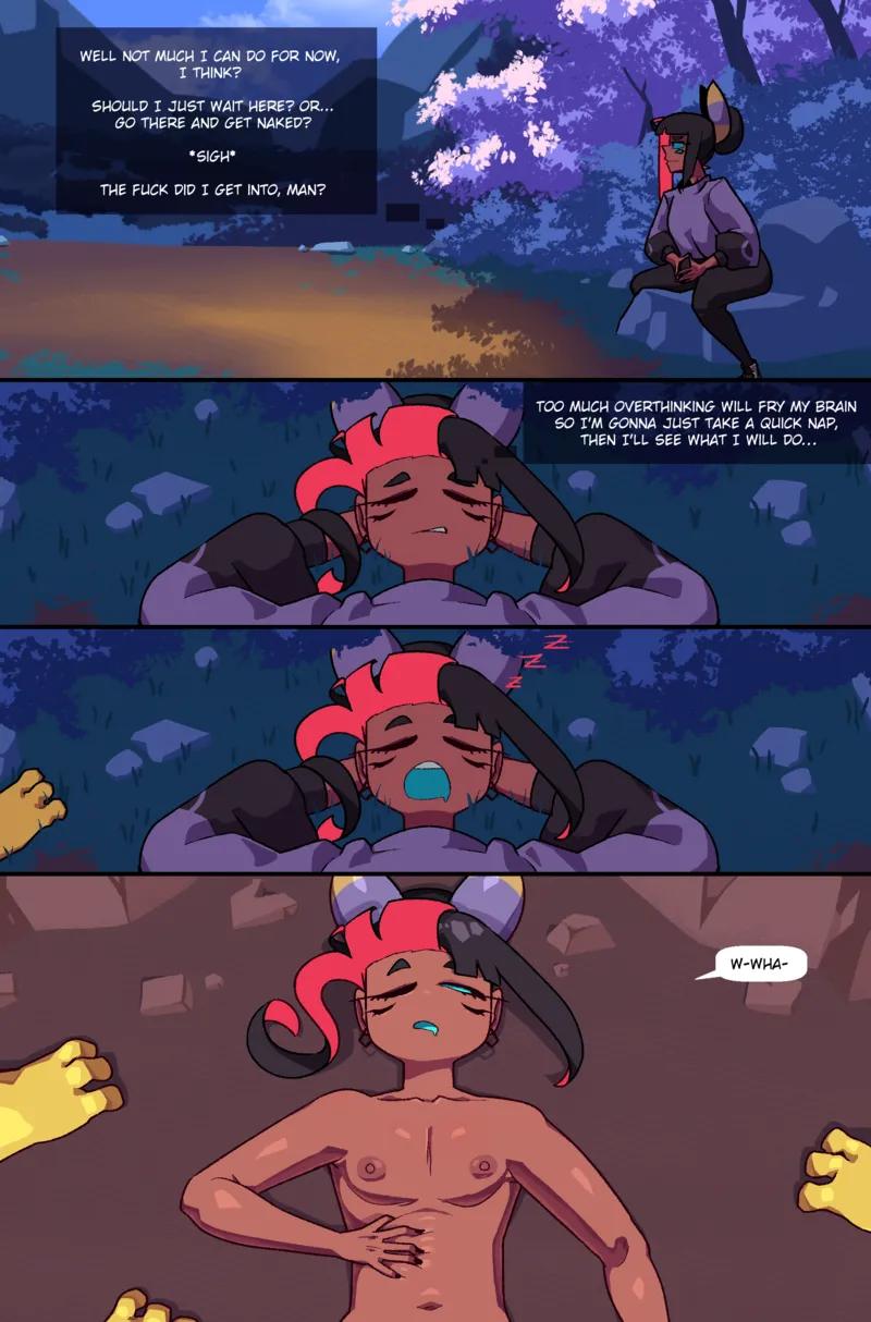 Bug Bite 4 - Dazed 010 and Pokemon Comic Porn