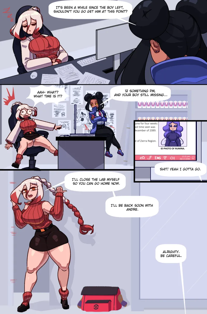 Bug Bite 4 - Dazed 028 and Pokemon Comic Porn
