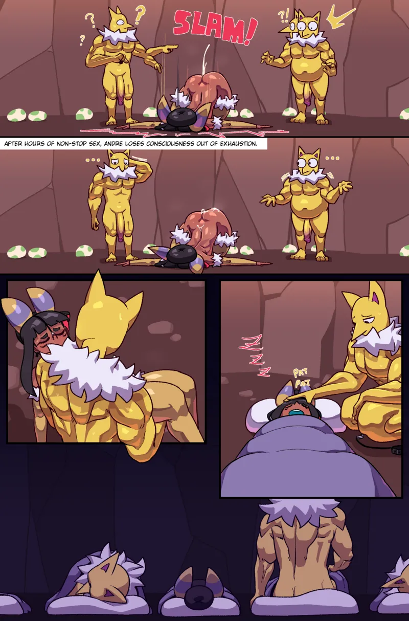 Bug Bite 4 - Dazed 030 and Pokemon Comic Porn