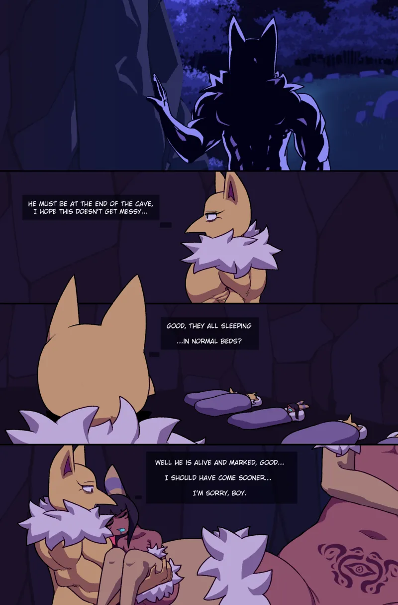 Bug Bite 4 - Dazed 031 and Pokemon Comic Porn