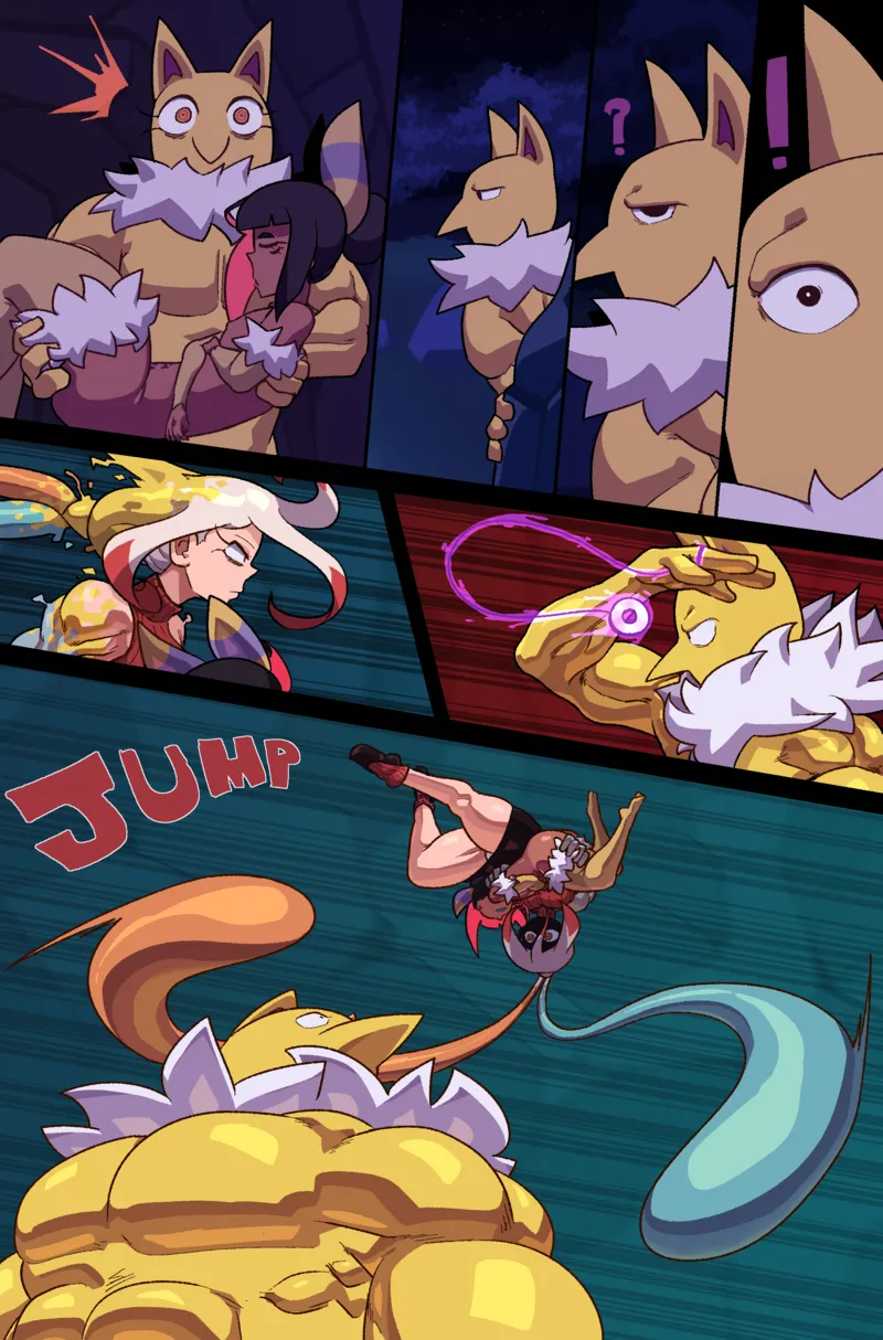 Bug Bite 4 - Dazed 032 and Pokemon Comic Porn