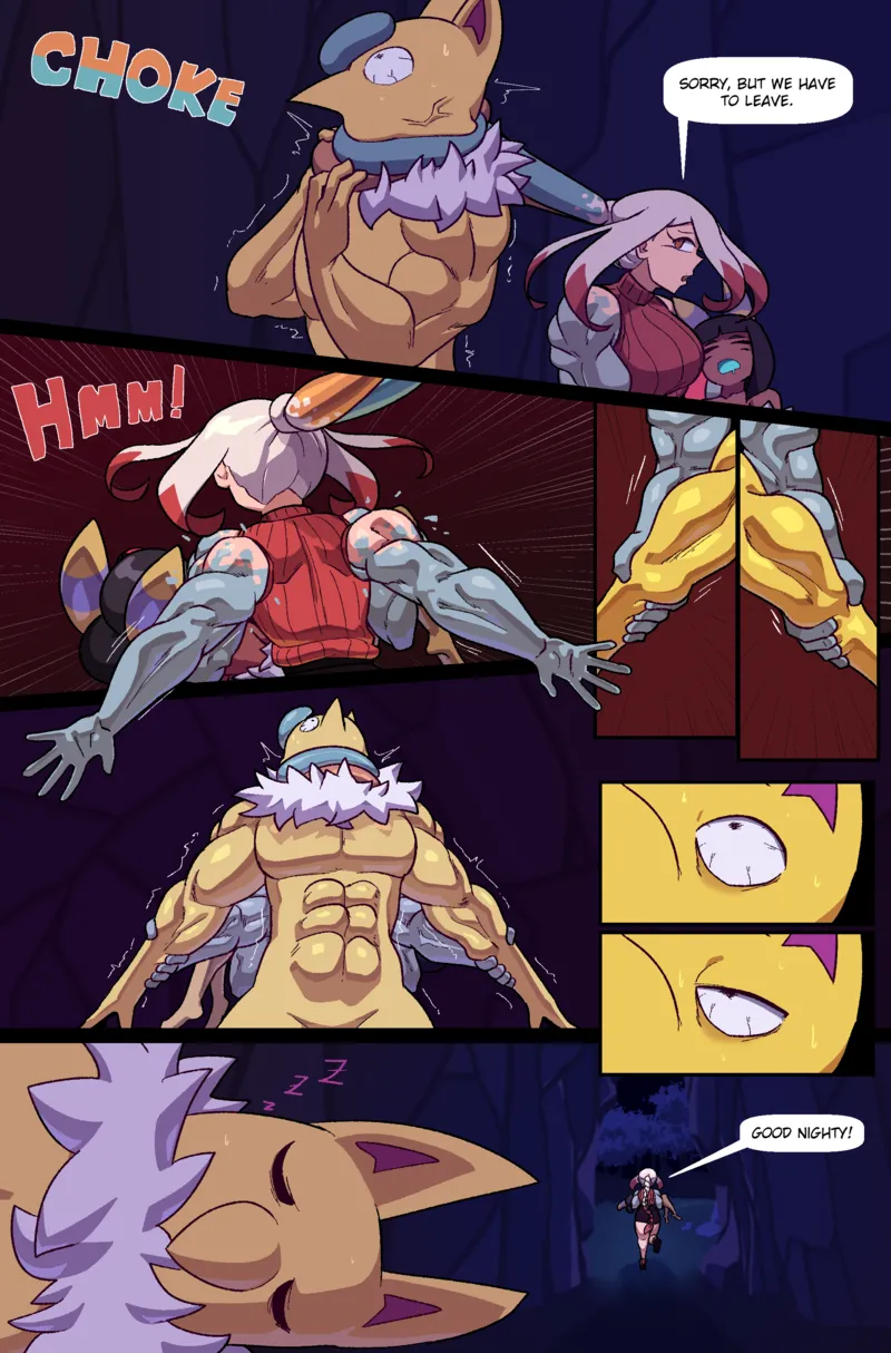 Bug Bite 4 - Dazed 033 and Pokemon Comic Porn
