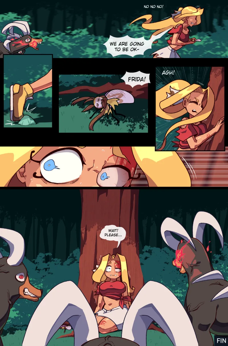 Bug Bite 4 - Dazed 038 and Pokemon Comic Porn