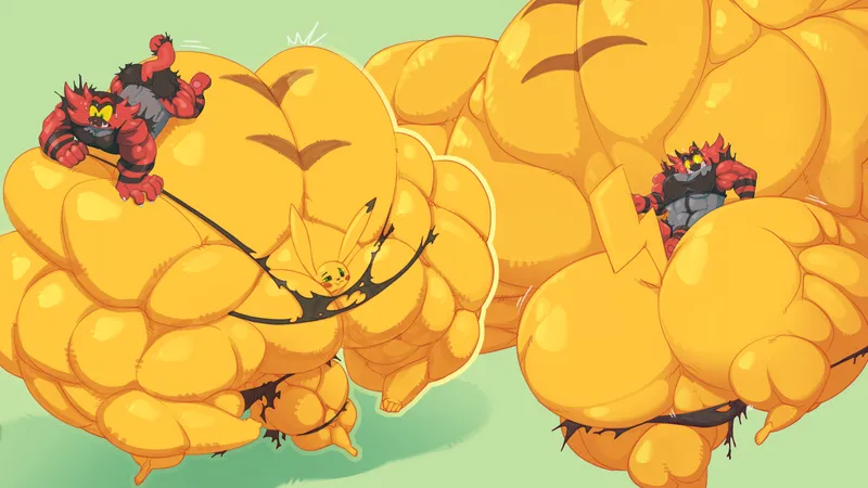 Build-A-Bulk 003 and Pokemon Comic Porn
