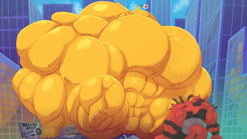 Build-A-Bulk 004 and Pokemon Comic Porn