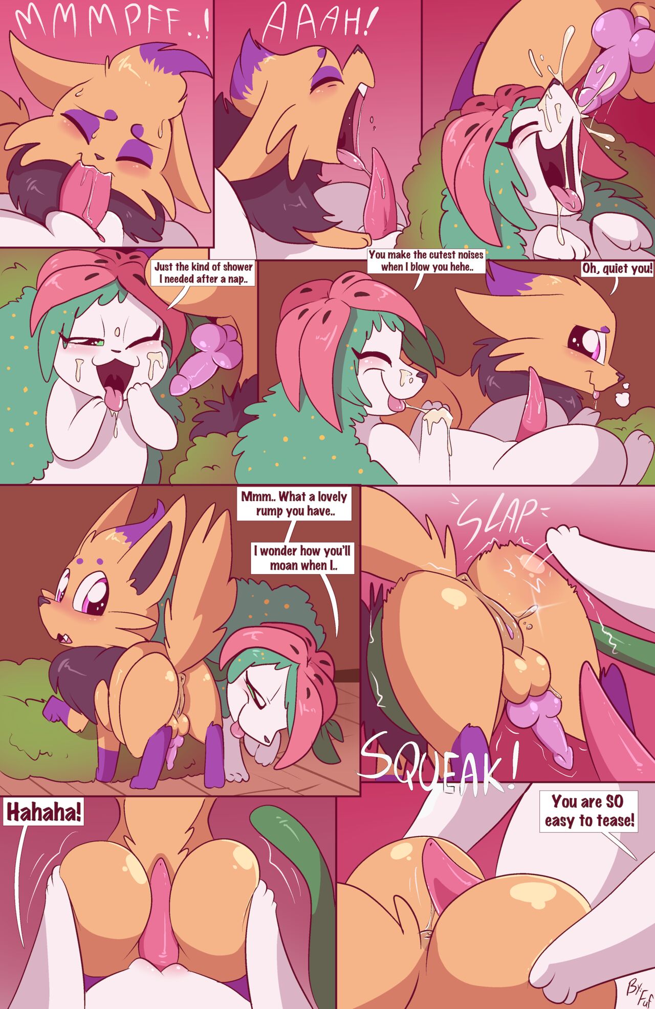 Chip And Meadow's Movie Night 004 and Pokemon Comic Porn
