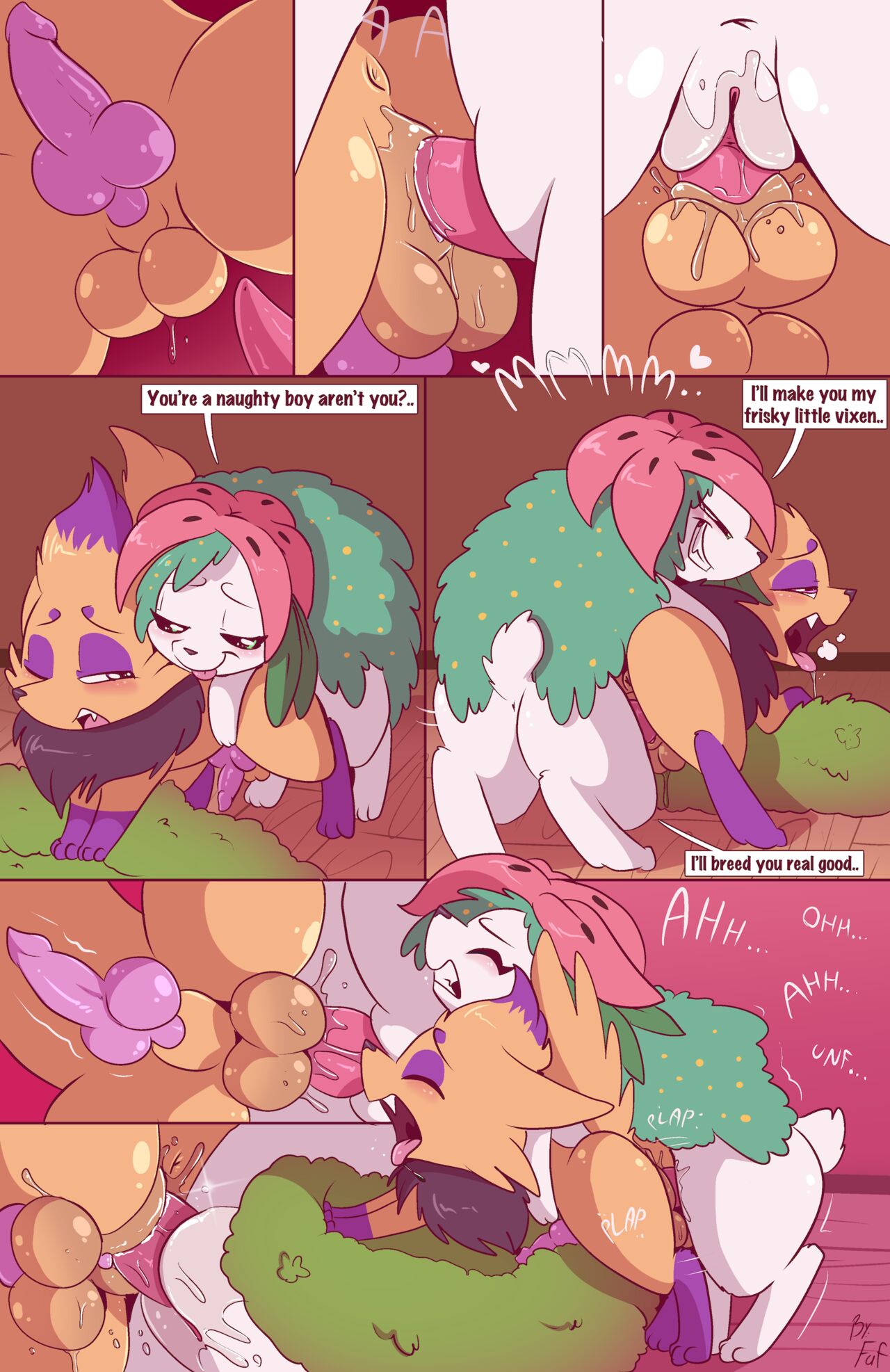 Chip And Meadow's Movie Night 005 and Pokemon Comic Porn