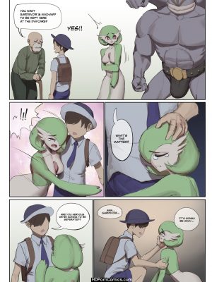 Gardevoir At The Daycare 001 and Pokemon Comic Porn