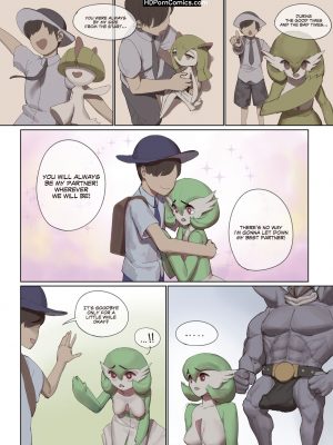 Gardevoir At The Daycare 002 and Pokemon Comic Porn