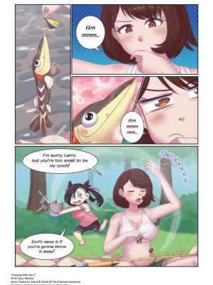 Camping With You 2 002 and Pokemon Comic Porn