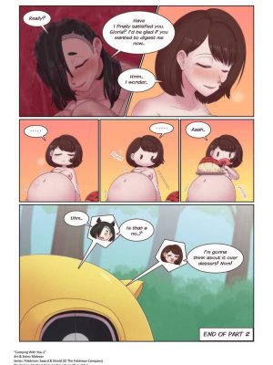 Camping With You 2 016 and Pokemon Comic Porn