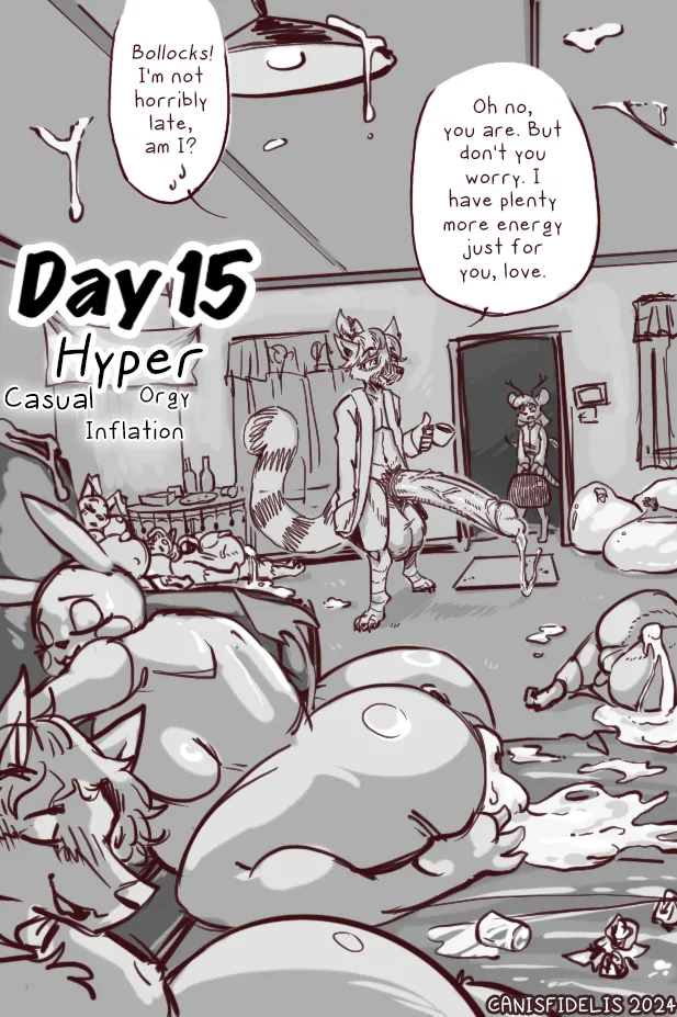 CanisFidelis's Kinktober 2024 019 and Pokemon Comic Porn