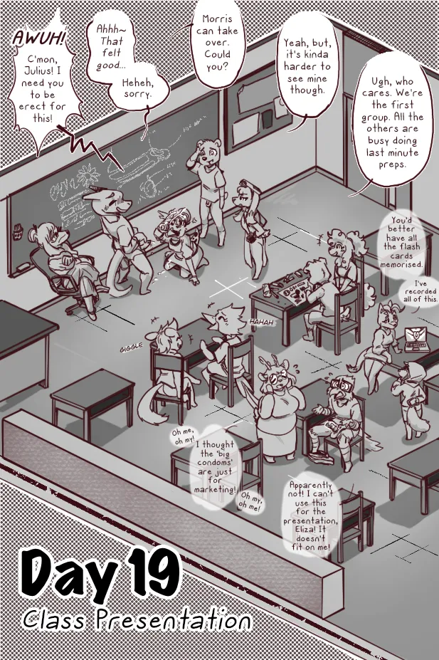 CanisFidelis's Kinktober 2024 024 and Pokemon Comic Porn