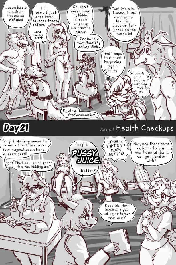 CanisFidelis's Kinktober 2024 026 and Pokemon Comic Porn