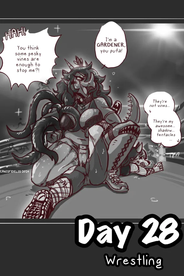 CanisFidelis's Kinktober 2024 038 and Pokemon Comic Porn