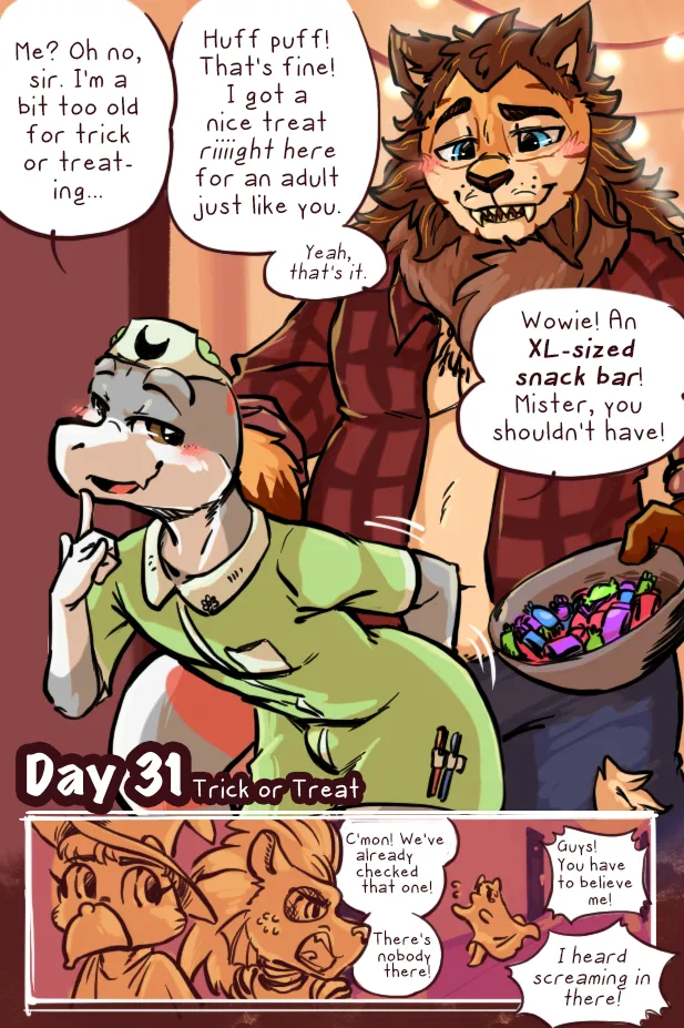 CanisFidelis's Kinktober 2024 042 and Pokemon Comic Porn