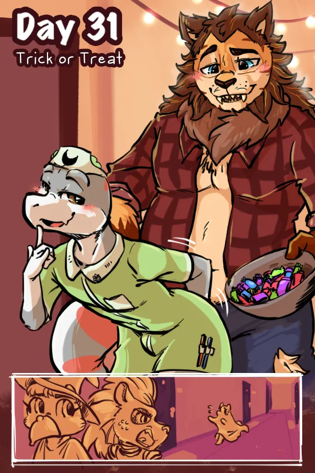 CanisFidelis's Kinktober 2024 043 and Pokemon Comic Porn