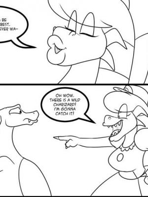 Catching A Charizard 001 and Pokemon Comic Porn