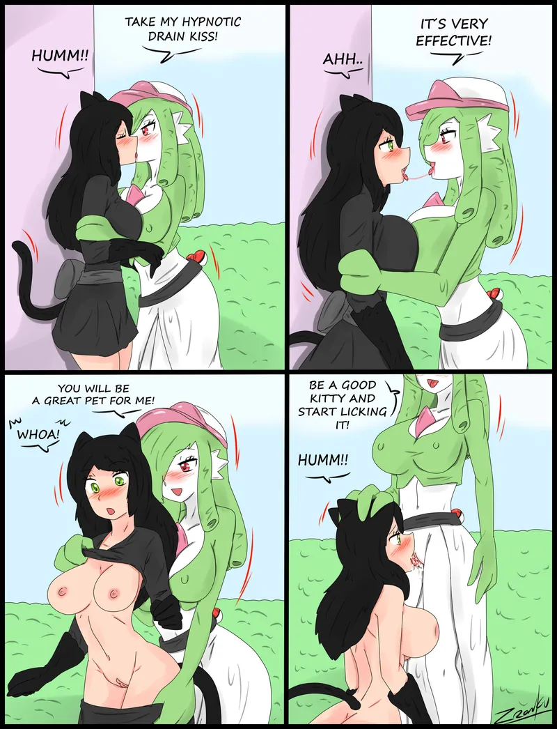 Catching Time 005 and Pokemon Comic Porn