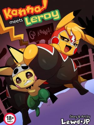 Kanna Meets Leroy 001 and Pokemon Comic Porn